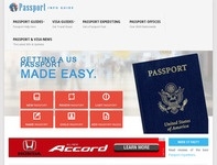 Passport Info Guide